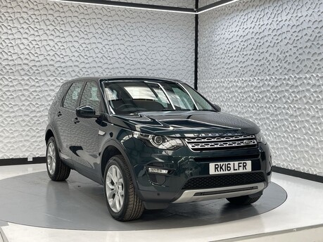 Land Rover Discovery Sport TD4 HSE 1