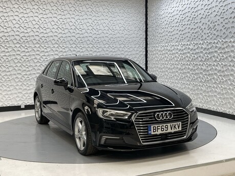 Audi A3 SPORTBACK E-TRON 1