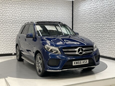 Mercedes-Benz GLE GLE 250 D 4MATIC AMG LINE PREMIUM