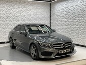 Mercedes-Benz C Class C 220 D 4MATIC AMG LINE PREMIUM PLUS 1