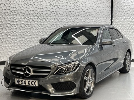 Mercedes-Benz C Class C 220 D 4MATIC AMG LINE PREMIUM PLUS 3