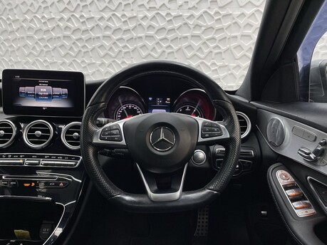 Mercedes-Benz C Class C 220 D 4MATIC AMG LINE PREMIUM PLUS 18