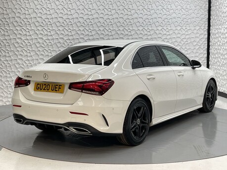 Mercedes-Benz A Class A 180 D AMG LINE EXECUTIVE 7