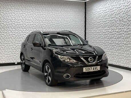 Nissan Qashqai N-VISION DCI