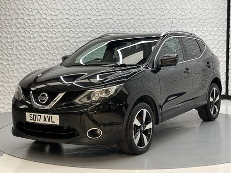 Nissan Qashqai N-VISION DCI 3