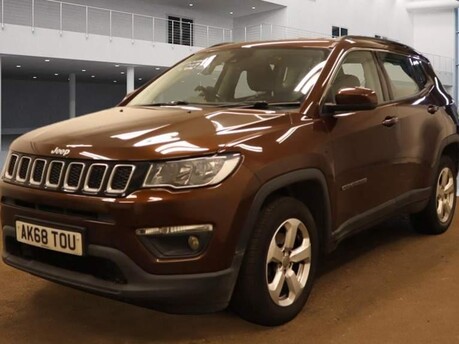 Jeep Compass MULTIAIR II LONGITUDE 7