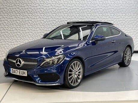 Mercedes-Benz C Class C 250 D AMG LINE PREMIUM 3