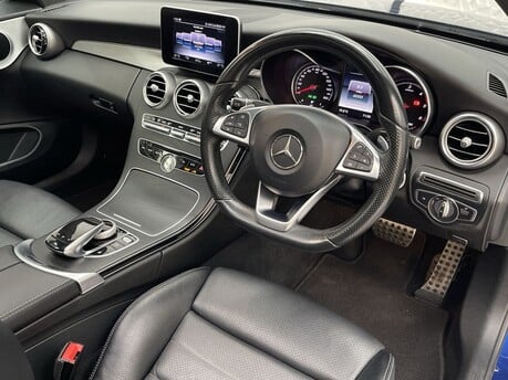 Mercedes-Benz C Class C 250 D AMG LINE PREMIUM 10