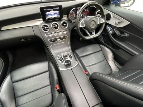 Mercedes-Benz C Class C 250 D AMG LINE PREMIUM 14