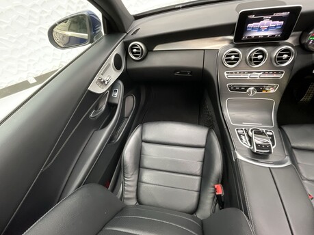 Mercedes-Benz C Class C 250 D AMG LINE PREMIUM 15