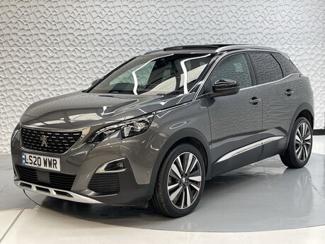 Peugeot 3008 BLUEHDI S/S GT LINE PREMIUM 3