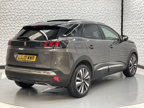 Peugeot 3008 BLUEHDI S/S GT LINE PREMIUM 7