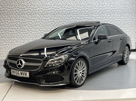 Mercedes-Benz CLS CLS220 D AMG LINE PREMIUM PLUS 3