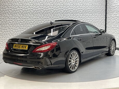 Mercedes-Benz CLS CLS220 D AMG LINE PREMIUM PLUS 7