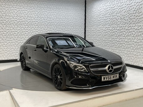 Mercedes-Benz CLS CLS220 D AMG LINE PREMIUM PLUS