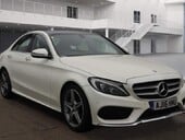 Mercedes-Benz C Class C220 D AMG LINE PREMIUM 1