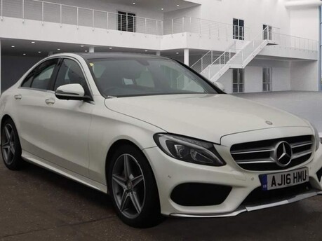 Mercedes-Benz C Class C220 D AMG LINE PREMIUM