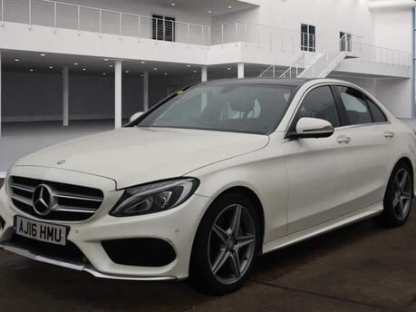 Mercedes-Benz C Class C220 D AMG LINE PREMIUM 7