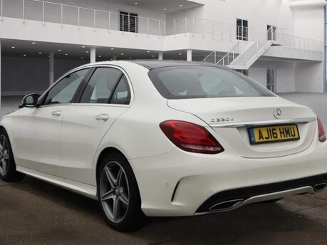 Mercedes-Benz C Class C220 D AMG LINE PREMIUM 10