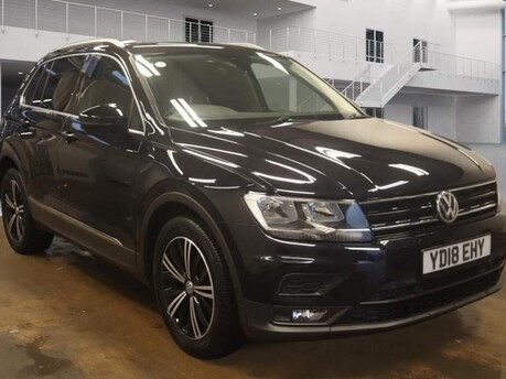 Volkswagen Tiguan SE NAV TSI