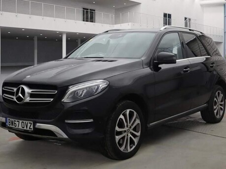 Mercedes-Benz GLE GLE 250 D 4MATIC SPORT 8