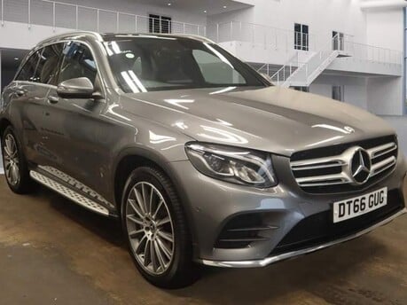 Mercedes-Benz GLC GLC 220 D 4MATIC AMG LINE PREMIUM PLUS