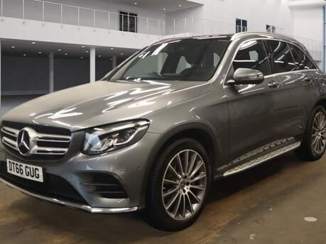 Mercedes-Benz GLC GLC 220 D 4MATIC AMG LINE PREMIUM PLUS 8