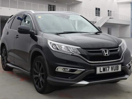 Honda CR-V I-DTEC BLACK EDITION