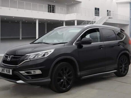 Honda CR-V I-DTEC BLACK EDITION 7