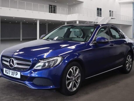 Mercedes-Benz C Class C 250 D SPORT PREMIUM 7