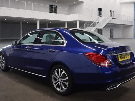 Mercedes-Benz C Class C 250 D SPORT PREMIUM 8