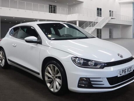 Volkswagen Scirocco GT TSI BLUEMOTION TECHNOLOGY