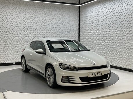 Volkswagen Scirocco GT TSI BLUEMOTION TECHNOLOGY