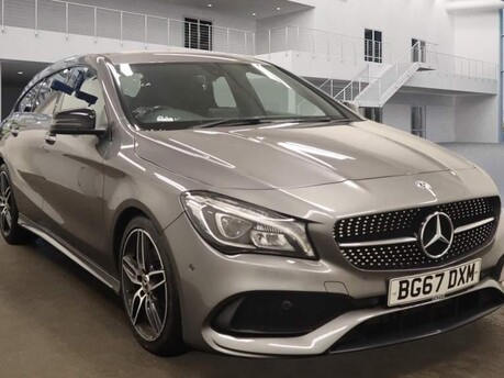 Mercedes-Benz CLA Class CLA 220 D AMG LINE 1