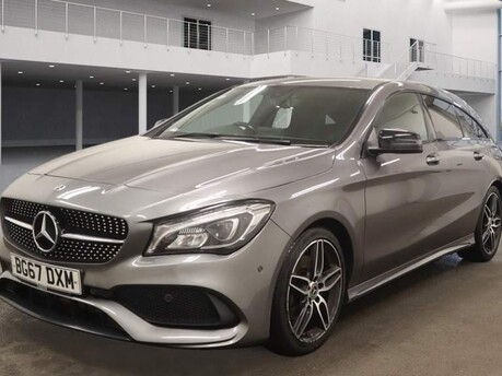 Mercedes-Benz CLA Class CLA 220 D AMG LINE 7