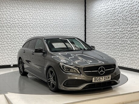 Mercedes-Benz CLA Class CLA 220 D AMG LINE