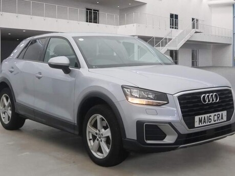 Audi Q2 TDI SPORT