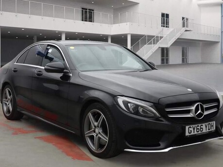 Mercedes-Benz C Class C250 D AMG LINE 1