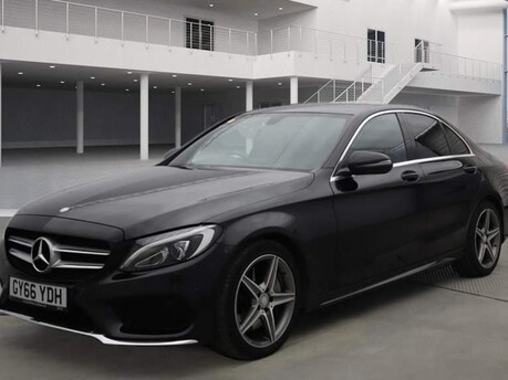 Mercedes-Benz C Class C250 D AMG LINE 8