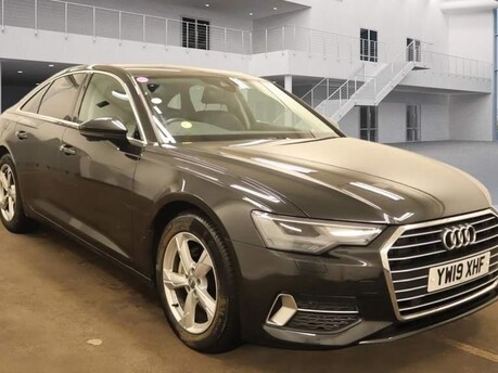 Audi A6 TDI SPORT MHEV