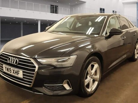 Audi A6 TDI SPORT MHEV 8