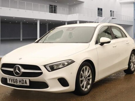 Mercedes-Benz A Class A 180 D SPORT EXECUTIVE 8