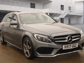 Mercedes-Benz C Class C 220 D AMG LINE 1