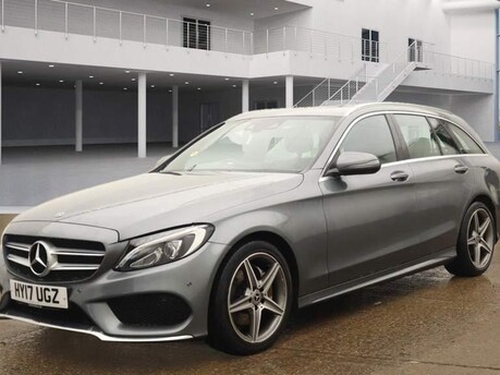 Mercedes-Benz C Class C 220 D AMG LINE 8