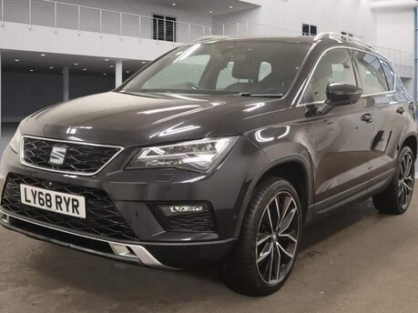 SEAT Ateca TSI EVO XCELLENCE LUX 8