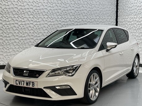 SEAT Leon TDI FR TECHNOLOGY DSG 3