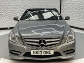 Mercedes-Benz E Class 2.1 E250 CDI BlueEfficiency Sport Cabriolet G-Tronic+ Euro 5 (s/s) 2dr 2