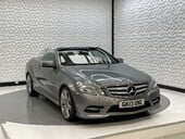 Mercedes-Benz E Class 2.1 E250 CDI BlueEfficiency Sport Cabriolet G-Tronic+ Euro 5 (s/s) 2dr 1