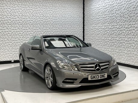 Mercedes-Benz E Class 2.1 E250 CDI BlueEfficiency Sport Cabriolet G-Tronic+ Euro 5 (s/s) 2dr