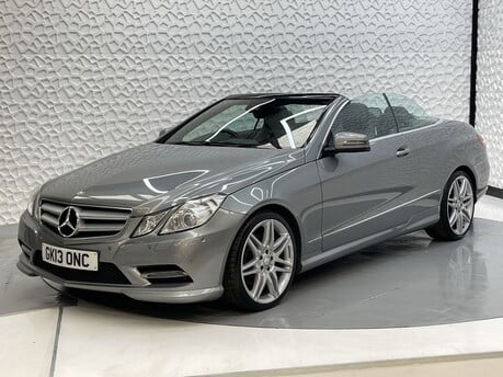 Mercedes-Benz E Class 2.1 E250 CDI BlueEfficiency Sport Cabriolet G-Tronic+ Euro 5 (s/s) 2dr 3